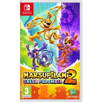 Microids Marsupilami 2 Salsa Palombia (Switch)