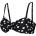Regatta Горнище Regatta Women's Aceana III Bikini Top - Blk/WhPlkaPr