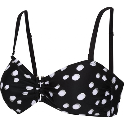 Regatta Горнище Regatta Women's Aceana III Bikini Top - Blk/WhPlkaPr