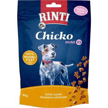 RINTI Chicko Extra Mini XS kuracie 6 x 80 g
