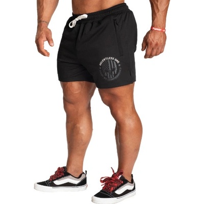 Gasp R1 MESH shorts BLACK/WHITE šortky Gasp černo-bílé