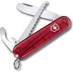Victorinox Нож с пиличка, червен Цвят: червен прозрачен