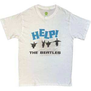 The Beatles HELP! Snow White XL Риза (BEATTEE389MW04)