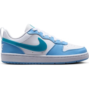 Nike Детски обувки Nike Court Borough Low Recraft Children Shoes - White/Blue