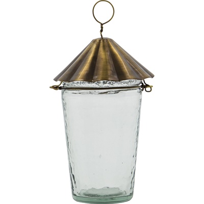 House Doctor Hang свещник за чаени свещи, прозрачен (208342017)