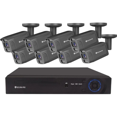 Securia Pro NVR8CHV4S B smart čierny