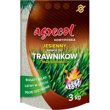 Agrecol Hortifoska jesenná pre trávniky 3 kg