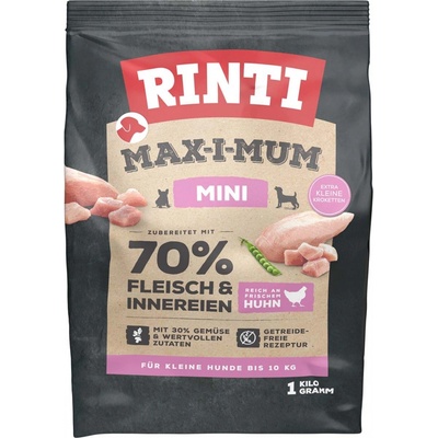 Rinti Max-i-Mum Mini Adult kuře 1 kg
