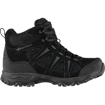 Karrimor Дамски боти Karrimor Mount Mid Ladies Waterproof Walking Boots - Black/Black