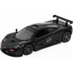 Kinsmart Метална количка Kinsmart - McLaren F1 GTR, 1: 34, черна (52053)