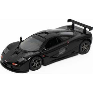 Kinsmart Метална количка Kinsmart - McLaren F1 GTR, 1: 34, черна (52053)