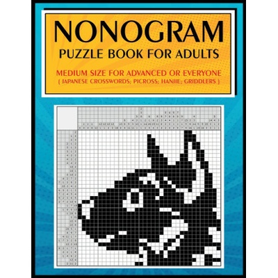 Nonogram Puzzle Book for Adults