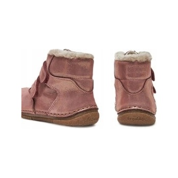 Froddo dívčí zimní boty Flexible PAIX UP WINTER G2110143-13 růžová