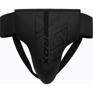 RDX Rex F6 предпазител за слабините матово черен
