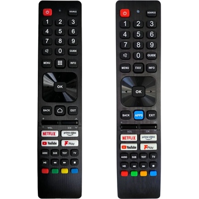 съвместим Sharp aquos shw/rmc/0140n - заместител дистанционно управление (aquos shw/rmc/0140n)