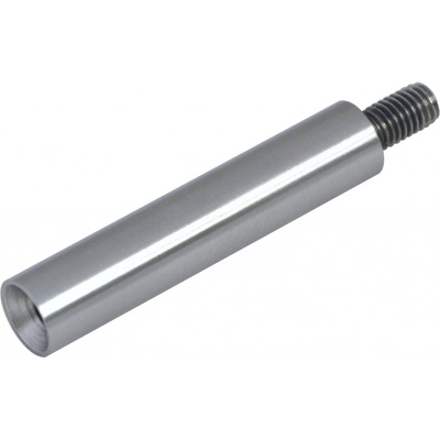 Čep (vnější závit M8 - vnitřní závit M6, ø 14 mm, L: 68 mm), broušená nerez K320 / AISI304