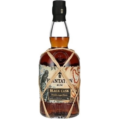 Plantation Black cask 2021 Barbados & Guatemala 40% 0,7 l (holá láhev)