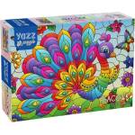 Yazz Пъзел Yazz Puzzle от 1000 части - Паун (3864)