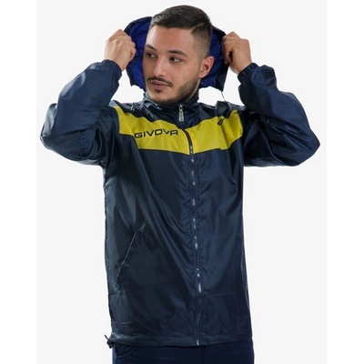 Givova Rain Scudo CON MESH BLU/GIALLO