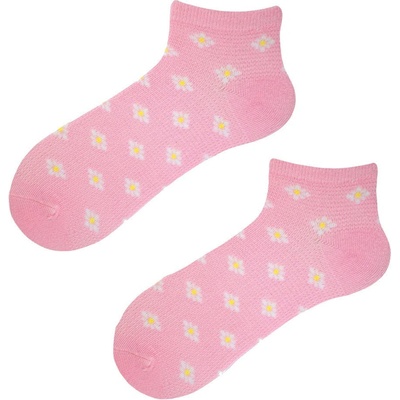Noviti ponožky ST020 Cotton světle růžová