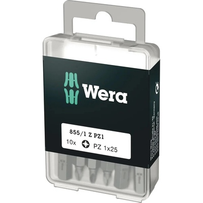 Wera Z DIY PZ 1 x 25 mm 10 dílný 072403