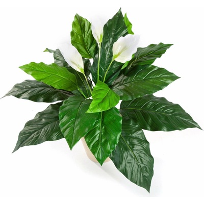 Umelá kvetina Spathiphyllum toulcovka, 70cm