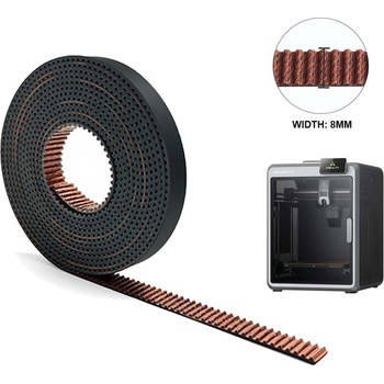 Creality Синхронизиращ ремък за XY GT2 8mm - 2m за Creality K2 Series