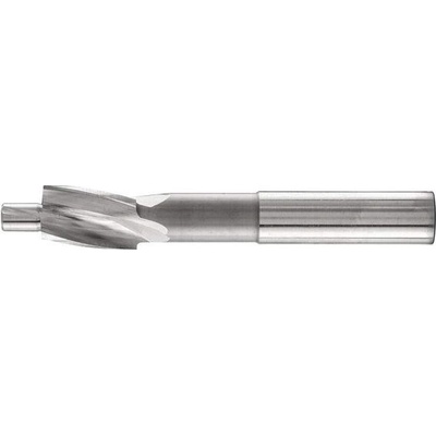 PFERD TOOLS HSS Kuželový zahlubovač s vodicím kolíkem | Ø 15,0 mm, stopka Ø 12,5 mm, DIN 373 |
