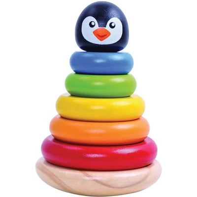 Tooky Toy Бебешка низанка Пингвин TKB502 (TKB502)
