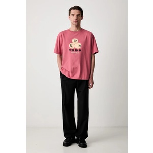 Drôle de Monsieur тениска мъжка от памук 1990 (L.TS328.CO248)