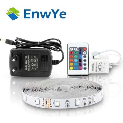 CREE Lights 5м. Диодна лента с контролер rgВ - ЧЕРВЕНО, ЗЕЛЕНО, СИНЬО