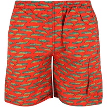 A-Street Saimon swim shorts with pocket oranžová