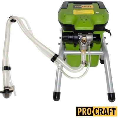 PRO-CRAFT Машина за безвъздушно боядисване PROCRAFT PSE1100, 1л/мин. , 1100W, 200 bar (UNI-04975)