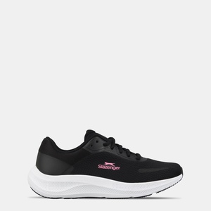 Slazenger Юношески маратонки Slazenger Assent Trainer Junior - Black/Pink