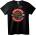 NOONEBRAND Тениска 1% Мотоклуб - 7XL, Black