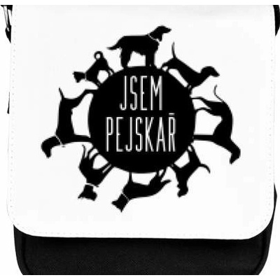 Malá brašna přes rameno Jsem pejskař