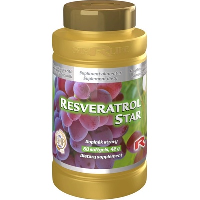 Starlife Resveratrol Star 60 kapsúl