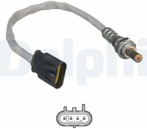 Lambda sonda DELPHI ES21058-12B1