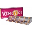 Veral 25 mg tbl.ent.30 x 25 mg