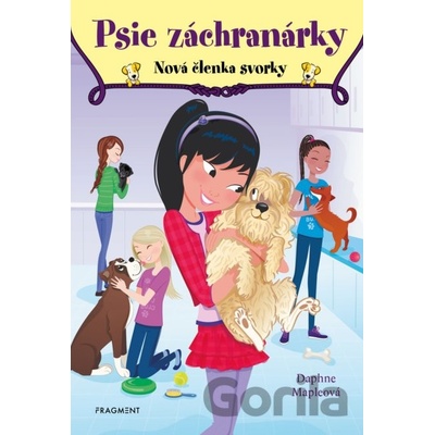 Psie záchranárky: Nová členka svorky - Daphne Mapleová, Annabelle Métayerová ilustrátor