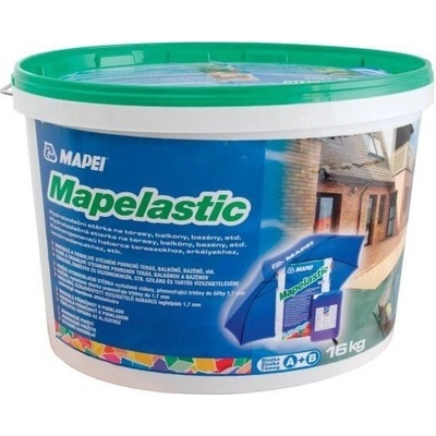Mapei Mapelastic Hydroizolačná stierka, 16 kg, 1675716