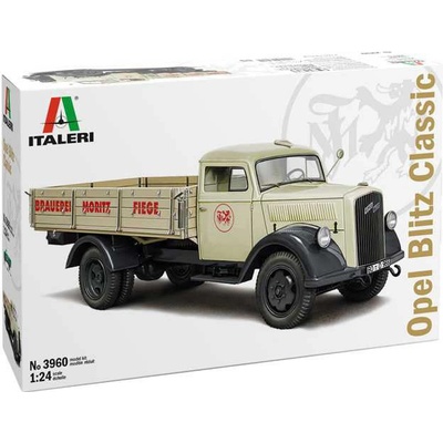 ITALERI Model Kit auto 3960 Opel Blitz Classic 33 3960 1:24