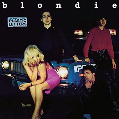 BLONDIE: PLASTIC LETTERS LP