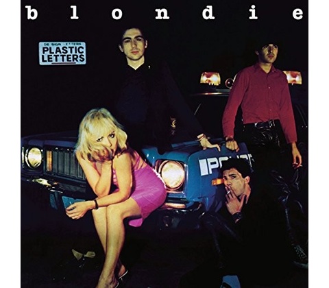 BLONDIE: PLASTIC LETTERS LP