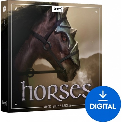 BOOM LIBRARY Horses (Digitální produkt)