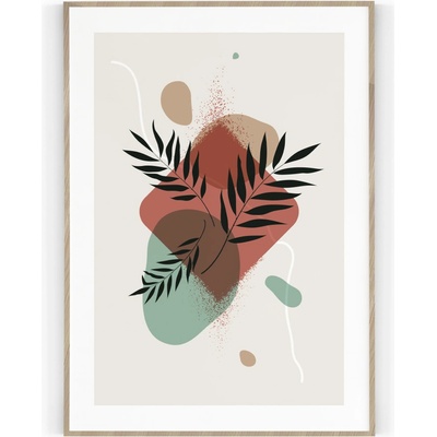 Plakát / Obraz Minimal Tiskové plátno S bílým okrajem 30 x 40 cm – Zbozi.Blesk.cz