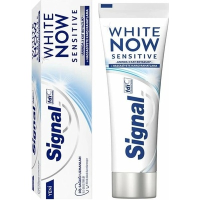 Signal White Now Sensitive whitening 75 ml