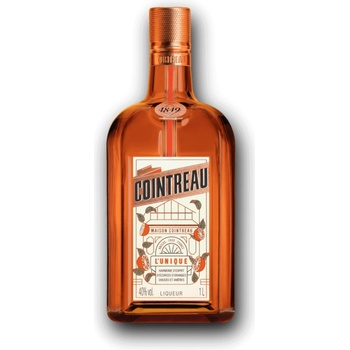 Cointreau 40% 1 l (holá láhev)