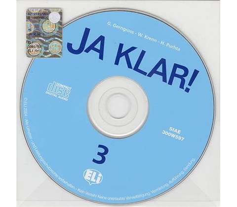 Ja Klar! 3 CD