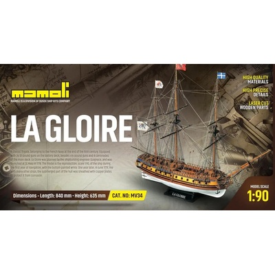 Mamoli Френска фрегата La Gloire (MV34)